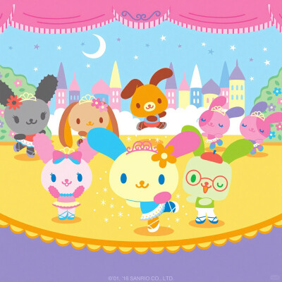 『sanrio花小兔』头像▪壁纸