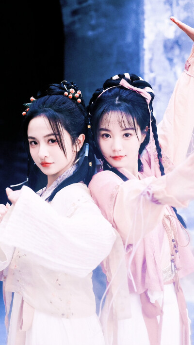 胡意旋古风写真