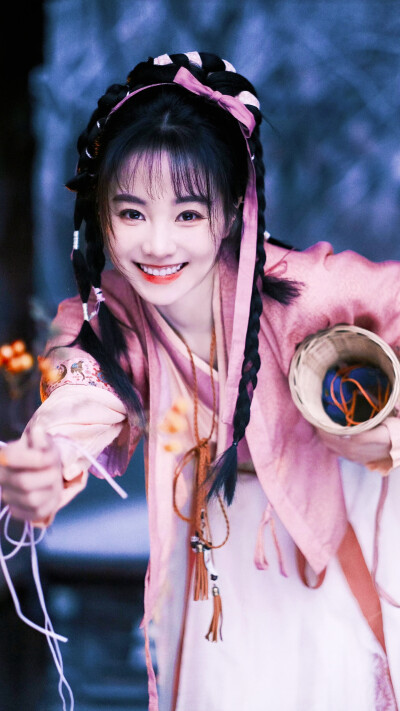 胡意旋古风写真