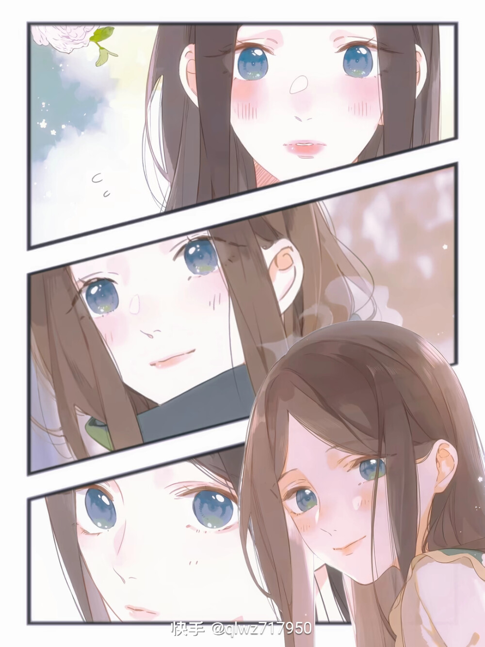 都好美！！！
图源青林晚竹