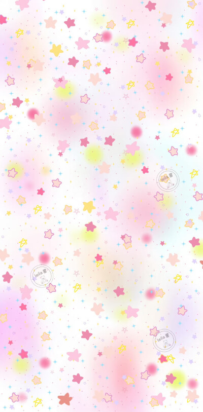 可爱卡通星星壁纸套图