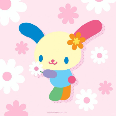 『sanrio花小兔』头像▪壁纸