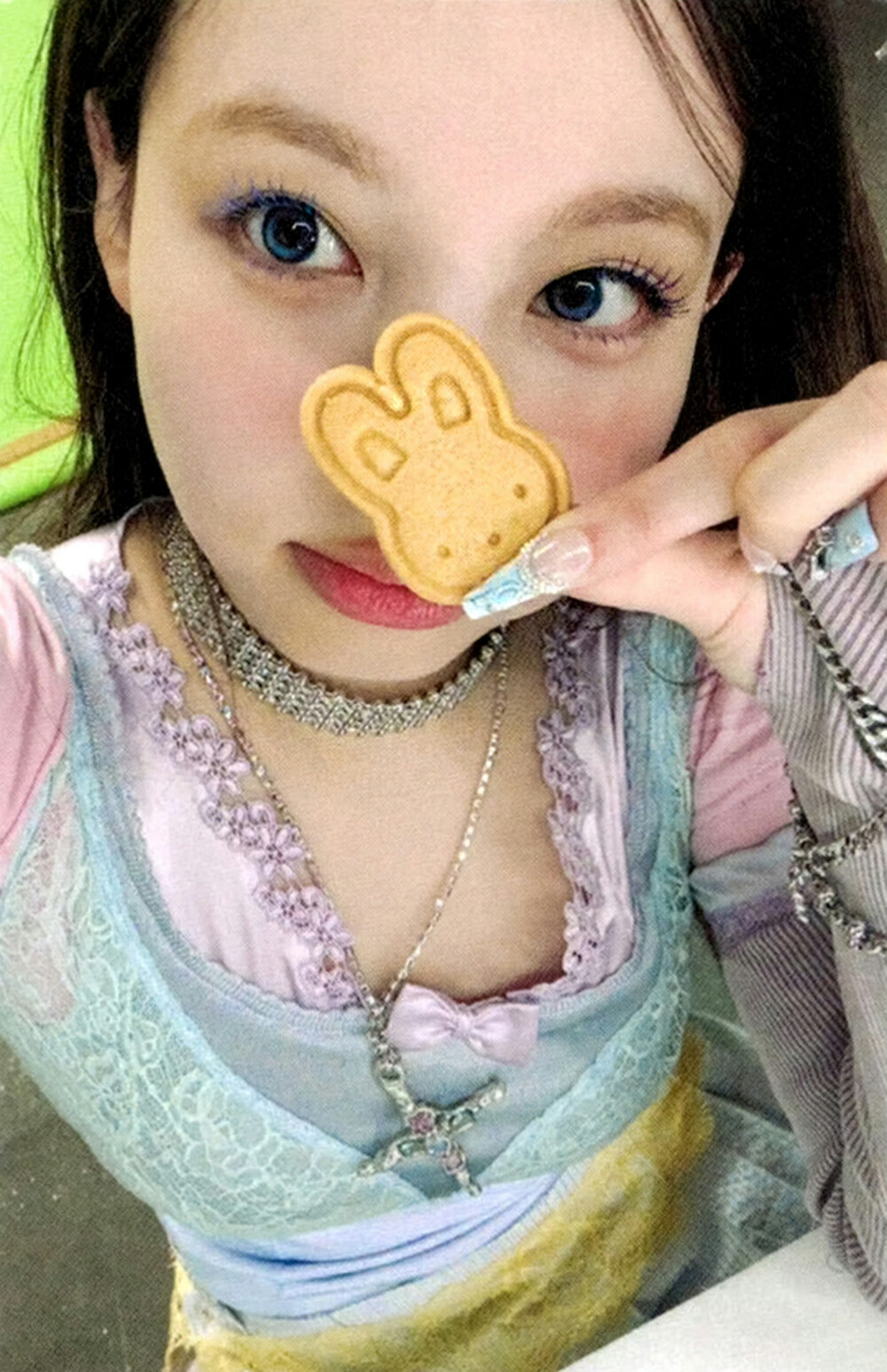 林娜琏"THIS IS FOR"小卡扫图