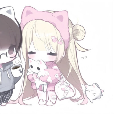 情侣头像 cr：xhs怀
