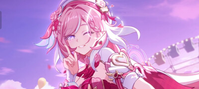 崩坏三 集合！沁夏友乐园活动
我永远喜欢爱莉希雅！