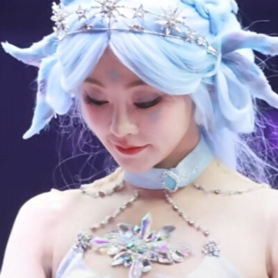 好美。