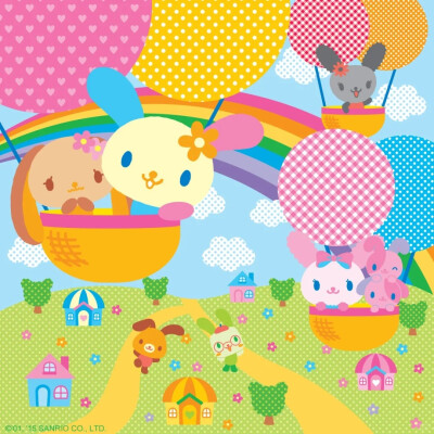 『sanrio花小兔』头像▪壁纸