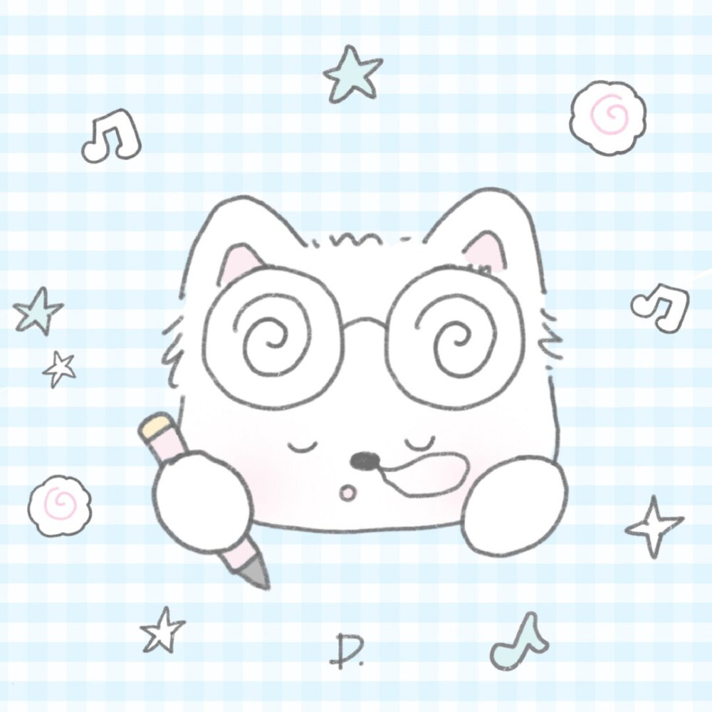 可爱的古早风小狗小猫头像