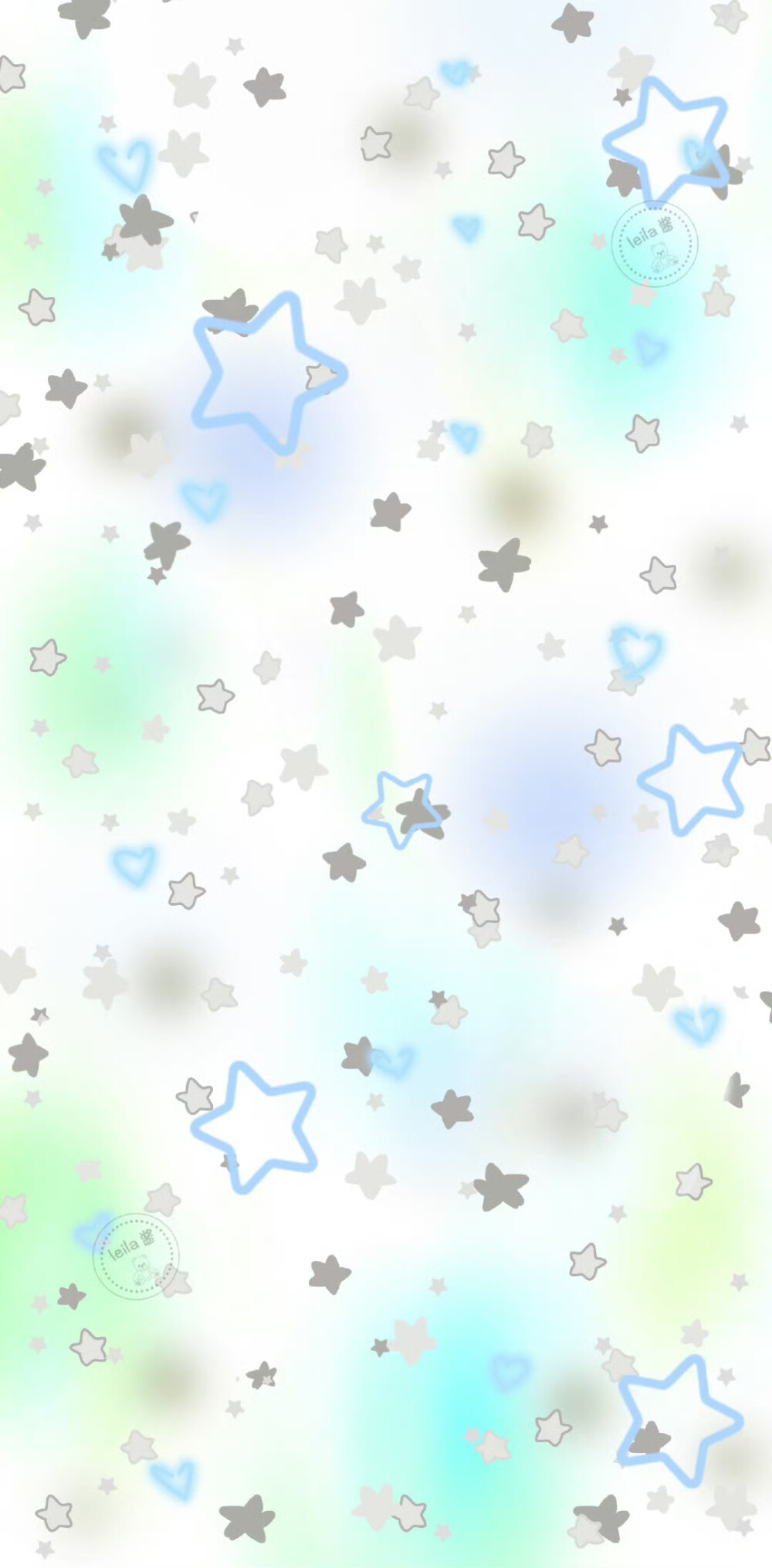 可爱卡通星星壁纸套图
