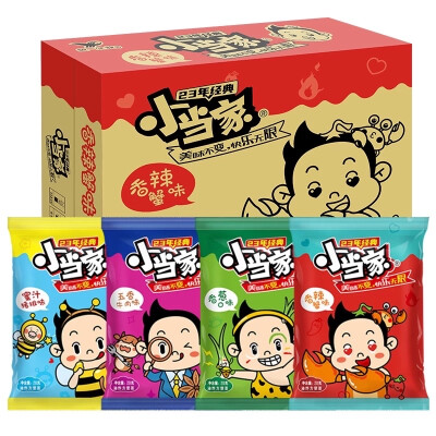 小当家干脆面
孩童时代的回忆