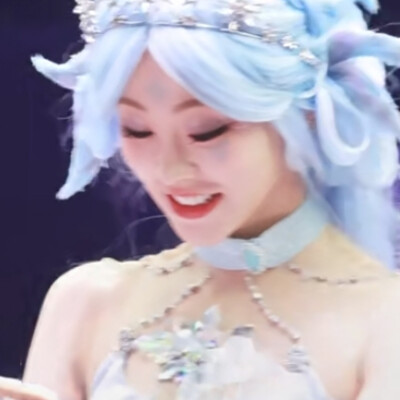 好美。