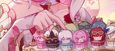 崩坏三 集合！沁夏友乐园活动
我永远喜欢爱莉希雅！