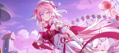 崩坏三 集合！沁夏友乐园活动
我永远喜欢爱莉希雅！