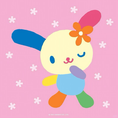 『sanrio花小兔』头像▪壁纸
