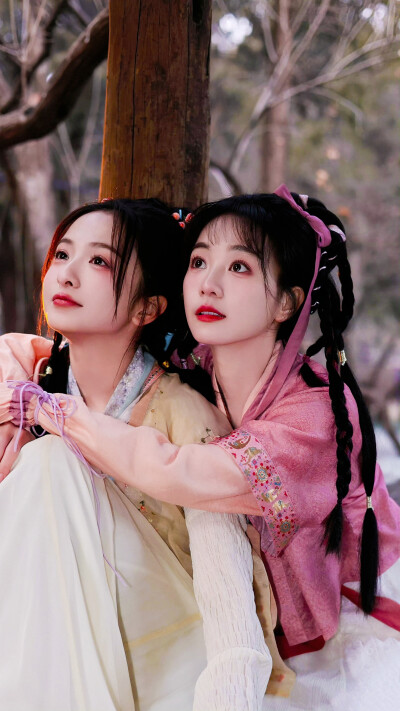 胡意旋古风写真