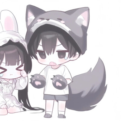 情侣头像 cr：xhs怀