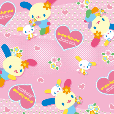 『sanrio花小兔』头像▪壁纸