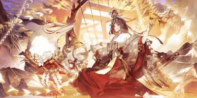 阴阳师 【典藏】御馔津·丰穰穗祝
御狐鸣稷