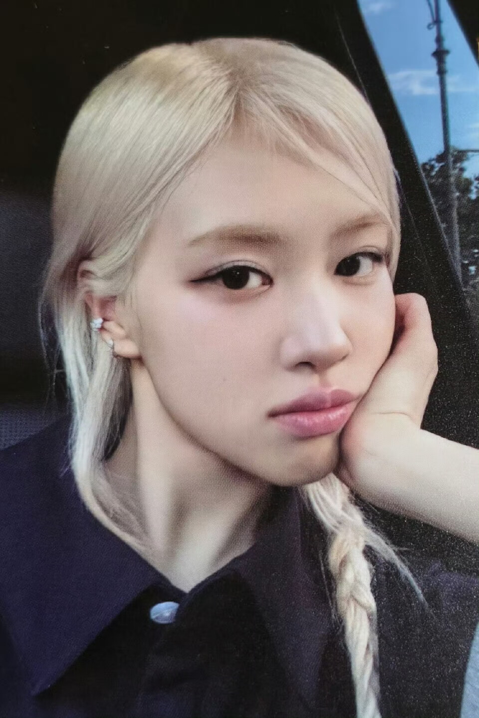 朴彩英roise小卡扫图