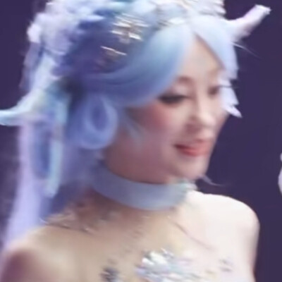 好美。