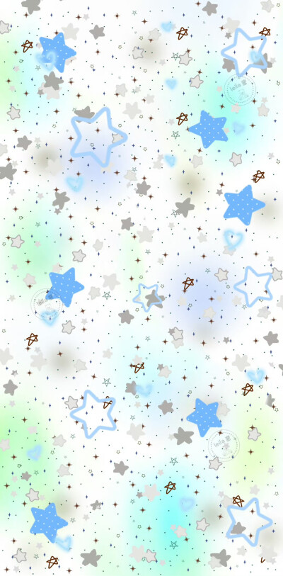 可爱卡通星星壁纸套图