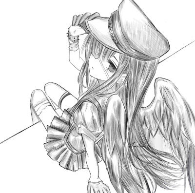 “永远和一直就像诅咒一样 越说缘分越浅”
女漫
画师：白鸟（摸鱼