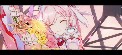 崩坏三 集合！沁夏友乐园活动
我永远喜欢爱莉希雅！