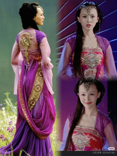 《仙剑奇侠传》第三部——紫萱 唐嫣（小红书：恋上云霄）