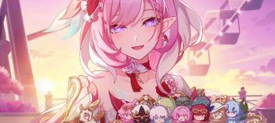 崩坏三 集合！沁夏友乐园活动
我永远喜欢爱莉希雅！