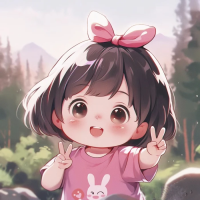 可爱