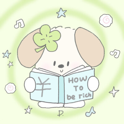 可爱的古早风小狗小猫头像