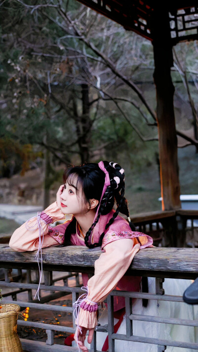 胡意旋古风写真