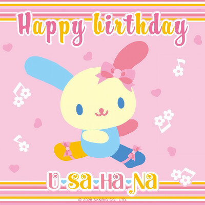 『sanrio花小兔』头像▪壁纸