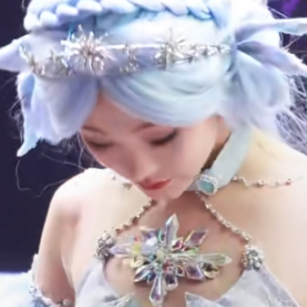好美。