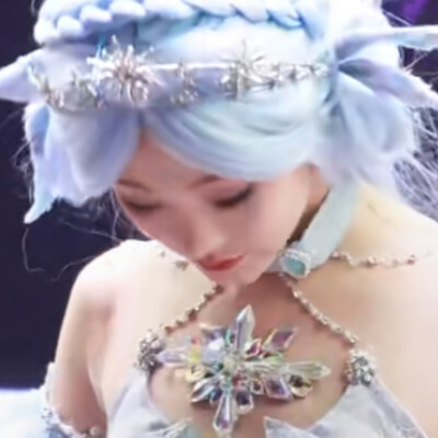 好美。