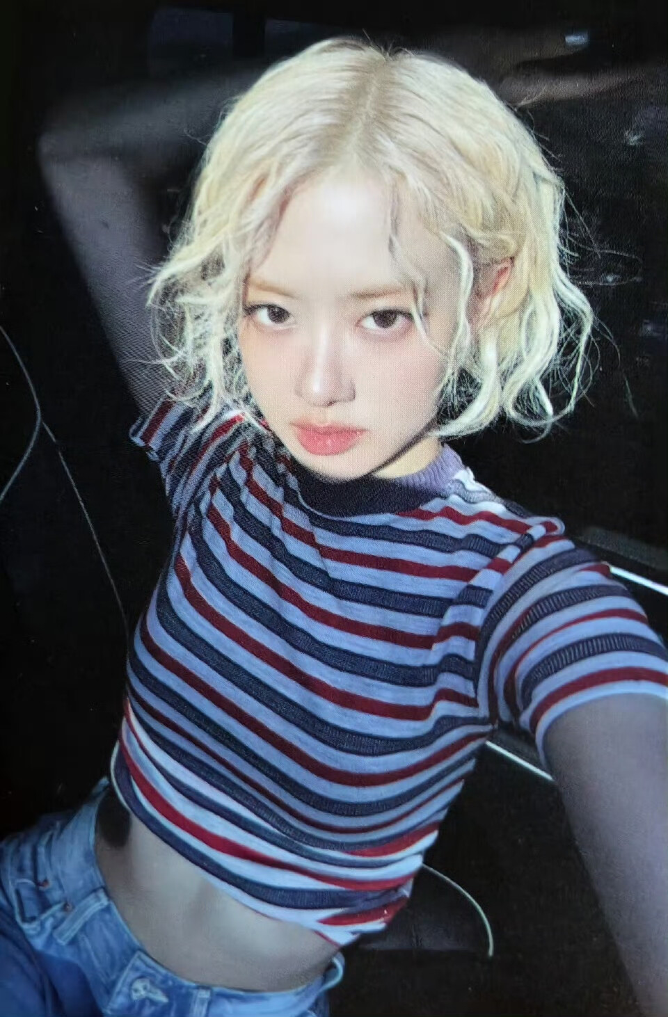 朴彩英roise小卡扫图