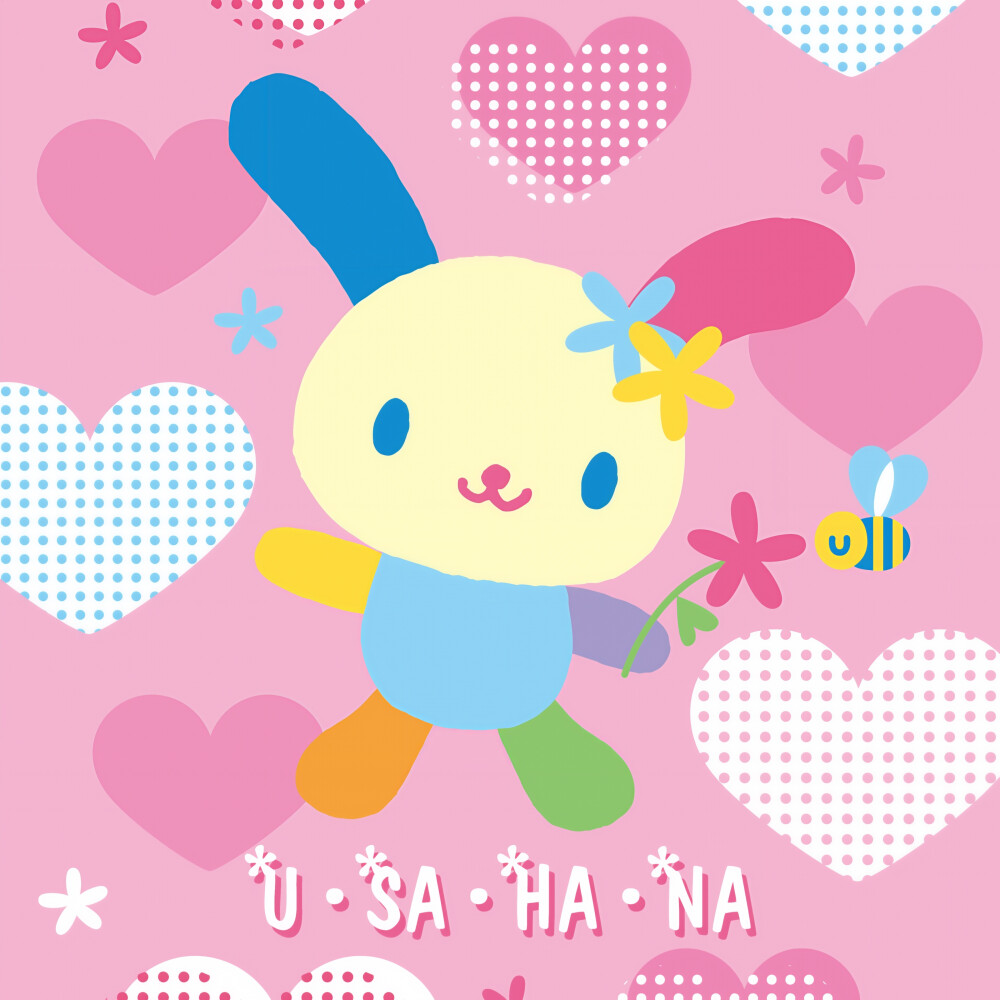 『sanrio花小兔』头像▪壁纸