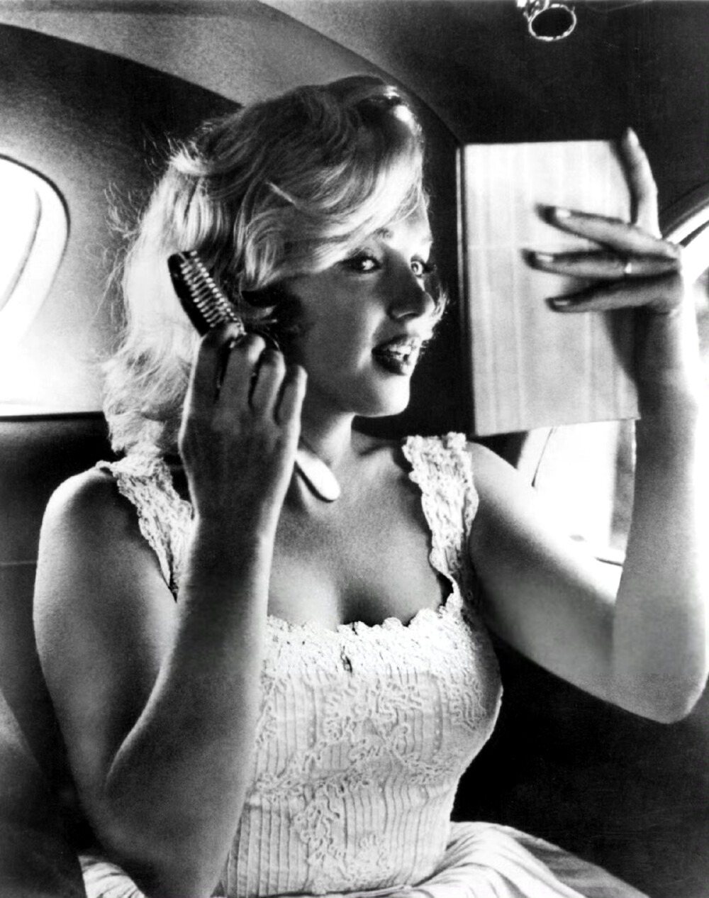 Marilyn Monroe，1957 ​​​