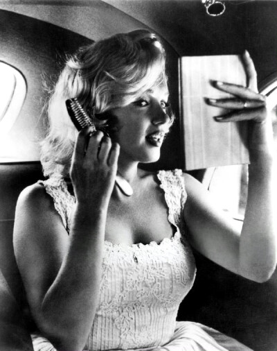 Marilyn Monroe，1957 ​​​