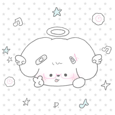 可爱的古早风小狗小猫头像