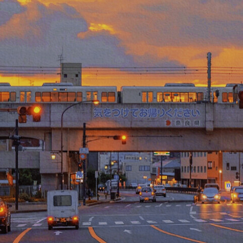 ： 說是悲哀也可以吧，事物的味道，我嘗得太早了。
