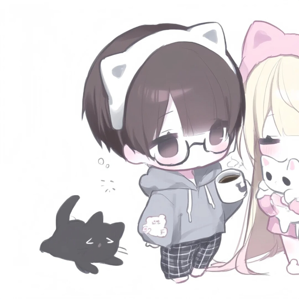 情侣头像 cr：xhs怀