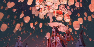 阴阳师 缘结神
缘满天幕