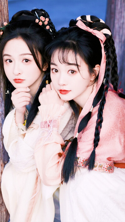 胡意旋古风写真
