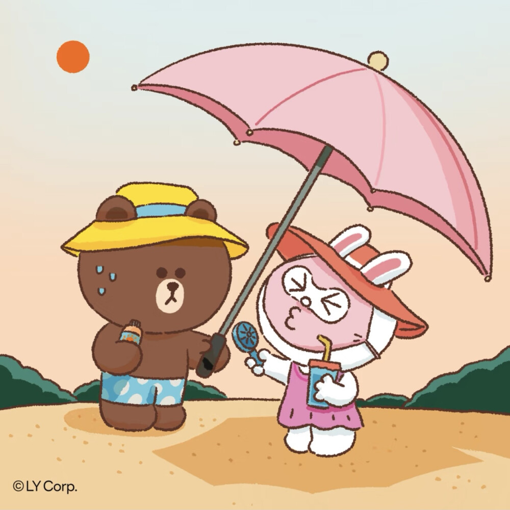 『linefriends』头像▪壁纸