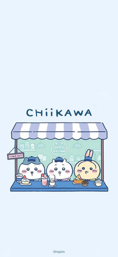 chiikawa！手机壁纸