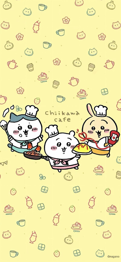 chiikawa！手机壁纸