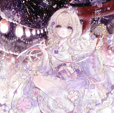 堆糖联合机 夏日烟花大会