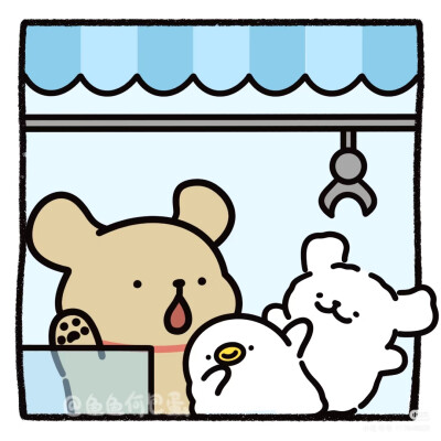 线条小狗