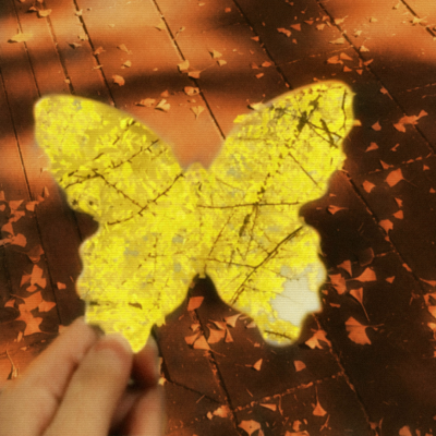 Clouds and mist exude a faint sweetness+橘紅色的黃昏餘光…"